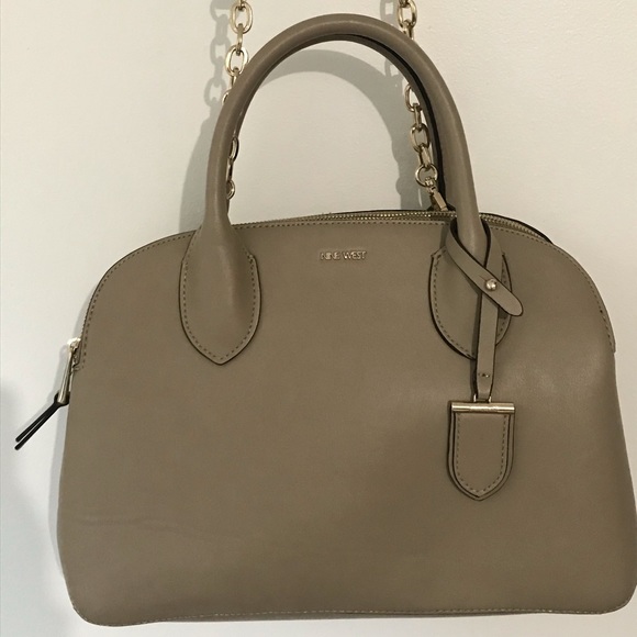 Nine West tan bag - Picture 3 of 7